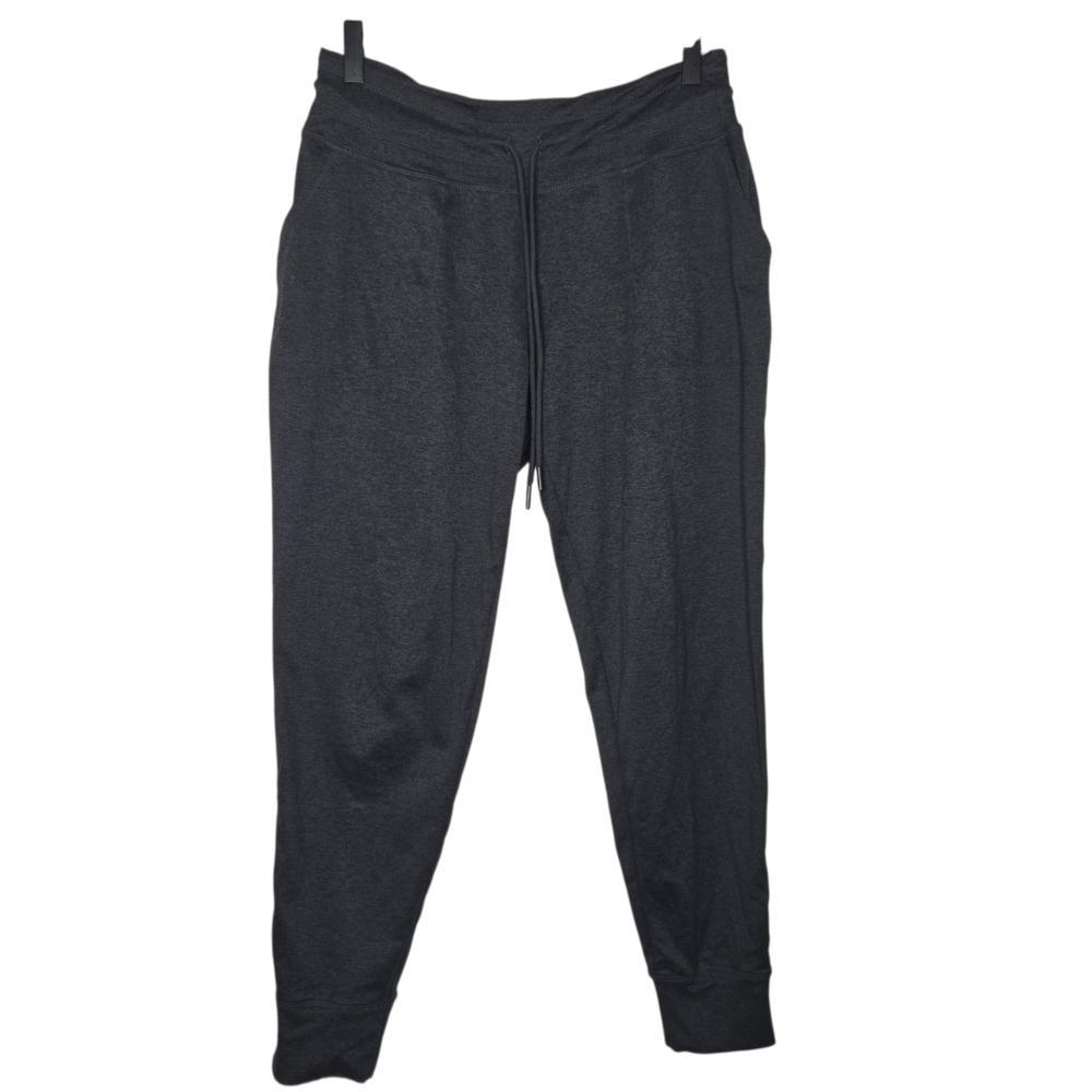 Lole Womens Black Heathered Om Tech Joggers Pants Size Small